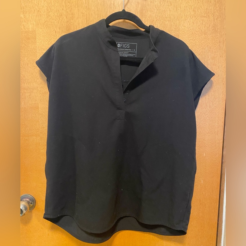 Figs scrub shirt and jogger